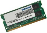     SO-DDR3 8Gb PC10600 1333MHz Patriot PSD38G13332S