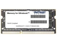     SO-DDR3 8Gb PC12800 1333MHz Patriot PSD38G1600L2S