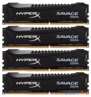   64Gb (4x16Gb) PC4-19200 2400MHz DDR4 DIMM ECC Kingston HX424C14SBK4/64