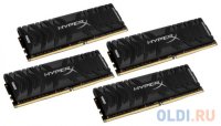   32Gb (4x8Gb) PC4-25600 3200MHz DDR4 DIMM ECC Kingston HX432C16PB3K4/32