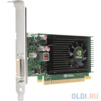  1024Mb HP NVS 315 PCI-E GDDR3 DVI E1U66AA Retail