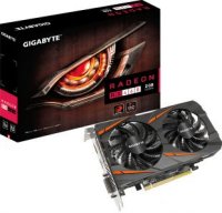  2Gb (PCI-E) GIGABYTE RX 460 WINDFORCE OC 2G GV-RX460WF2OC-2GD (RX 460, GDDR5, 128bit, DVI