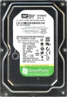   3.5" 160Gb Western Digital SATAII WD1600AVVS