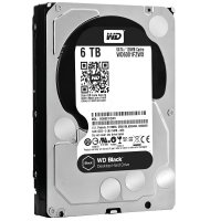   Western Digital Caviar Black 3.5" 6.0Tb SATA III, 128 Mb, 7200 rpm WD6001FZWX