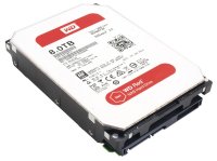   Western Digital WD Red 3.5" 8Tb SATA III, 128 Mb, 5400 rpm WD80EFZX