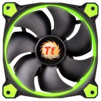  Thermaltake Fan Tt Riing 12 120x120x25 3pin 18.7-24.6dB   CL-F038-PL12GR-