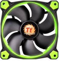  Thermaltake Riing 14 140x140x25 3pin 22.1-28.1dB   CL-F039-PL14GR-A