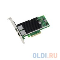  Dell Intel X540 10GbE Dual Port Server Adapter Low Profile PCIe 540-11131