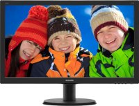 A24" Philips 240V5QDSB IPS LED 1920x1080 5ms VGA HDMI DVI