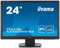  24.1" iiYama X2485WS-B3  IPS LED 1920x1200 250 cd/m^2 4 ms DVI HDMI VGA