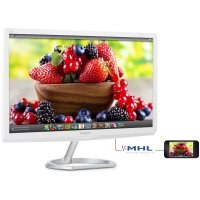 A27" Philips 276E7QDSW 1920x1080 PLS W-LED 16:9 6ms VGA 1xDVI-D 1xHDMI+MHL 10M:1 178/178 250c