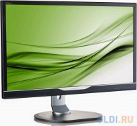 A28" Philips 288P6LJEB 3840x2160 TN LED 16:9 1ms VGA, DVI, HDMI, DP 50M:1 170/160 300cd USBx2