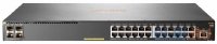  HP Aruba 2930F  24  10/100/1000 PoE+ 4 SFP JL255A