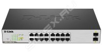  D-LINK DGS-1100-18/B2A  16  10/100/1000Base-T 2xSFP