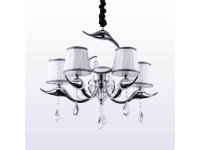   Crystal Lux Flamingo SP-PL5 Chrome