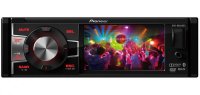  Pioneer DVH-880AVBT 3.5" 320  240 USB MP3 CD DVD FM 1DIN 4x50  