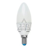    Uniel Palazzo E14 7W 3000K LED-C37-7W/WW/E14/FR PLP01WH