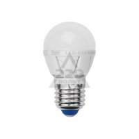    Uniel Palazzo E27 7W 3000K LED-G45-7W/WW/E27/FR PLP01WH