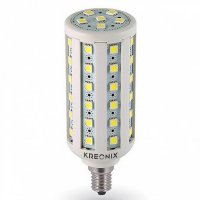   E14 10W 6500K   CORN-10W-E14-54SMD/CW 4200