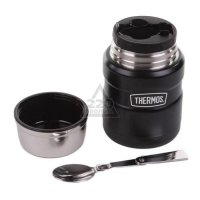  / THERMOS SK3000 BK King Stainless   470ml 918109