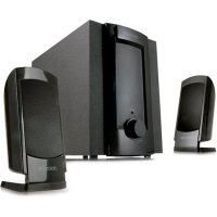  Microlab M310. :  (2x12W + Subwoofer 16W, MDF/plastic)