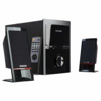  Microlab M700U. : - (2x14W + Subwoofer 18W, MDF/plastic, , USB, SD, F