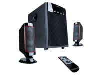  Microlab X13. :  (2x14W + Subwoofer 40W, MDF/plastic, )