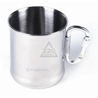  KING CAMP 3675 STAINLESS STEEL MUG 250l