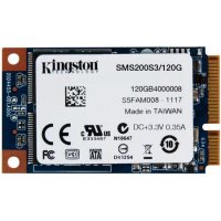  SSD Kingston mSATA 120Gb SMS200S3/120G SSDNow mS200 w510Mb/s r550Mb/s MLC