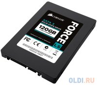   SSD 2.5" 120 Gb Corsair SATA 3 Force LS Series (R560/W535MB/s) (CSSD-F120GB