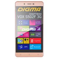   Digma Vox S502F 3G Gold