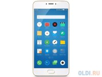  Meizu M3 Note   5.5" 32  LTE Wi-Fi GPS L681H 32Gb Gold/White