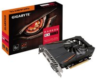  GigaByte Radeon RX 550 1183Mhz PCI-E 3.0 2048Mb 7000Mhz 128 bit DVI DP HDMI HDCP GV-RX550