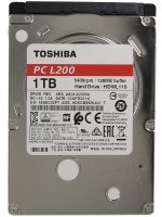   1Tb - Toshiba L200 Slim HDWL110UZSVA