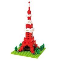  Nanoblock 3D " Tokyo Tower"