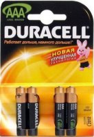  Duracell LR03-4BL BASIC CN 4     0026813