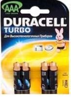  Duracell TURBO AAA 4K (LR3)