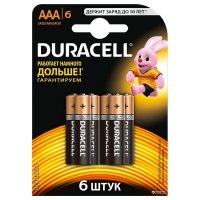  Duracell Professional AAA LR03/MN2400 6 .