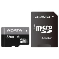   SDHC Micro ADATA AUSDH32GUICL10-RA1