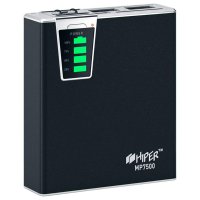   HIPER MP7500 Black 7500 mAh