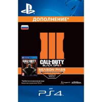    PS4 . Call of Duty:Black Ops III SeasonPass()