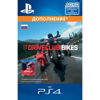    PS4 . Driveclub Bikes ()