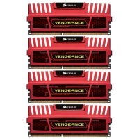   CORSAIR Vengeance CMZ16GX3M4X1866C9R DDR3- 4x 4 , 1866, DIMM, Ret