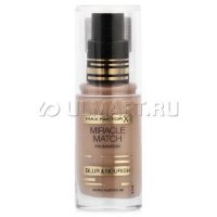       Max Factor Miracle Match, 30 , 45 Warm Almond