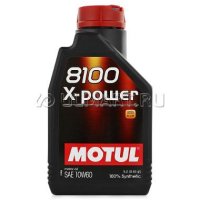   MOTUL 8100 X-Power 10W-60 1 , 