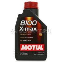   MOTUL 8100 X- ax 0W-30 1 , 