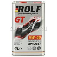   Rolf GT 5W-40, 4 , 