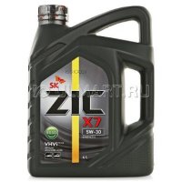   ZIC X7 DIESEL 5W-30 4  