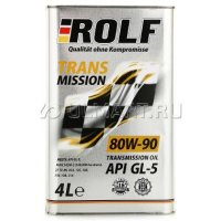   Rolf Transmission 80W-90 GL-5, 4 , 