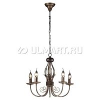   ARTELAMP A3057LM-5BR DOLCE